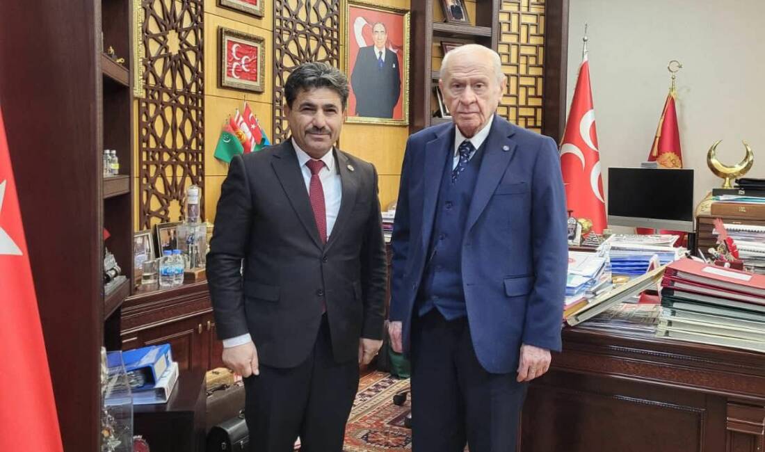 Gülağaç ilçesine bağlı Gülpınar Belediye Başkanı Ersoy Kara, Ankara’da MHP