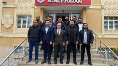 Ziyarette, gençliğe ve topluma katkı sunacak ortak projelerin detayları masaya
