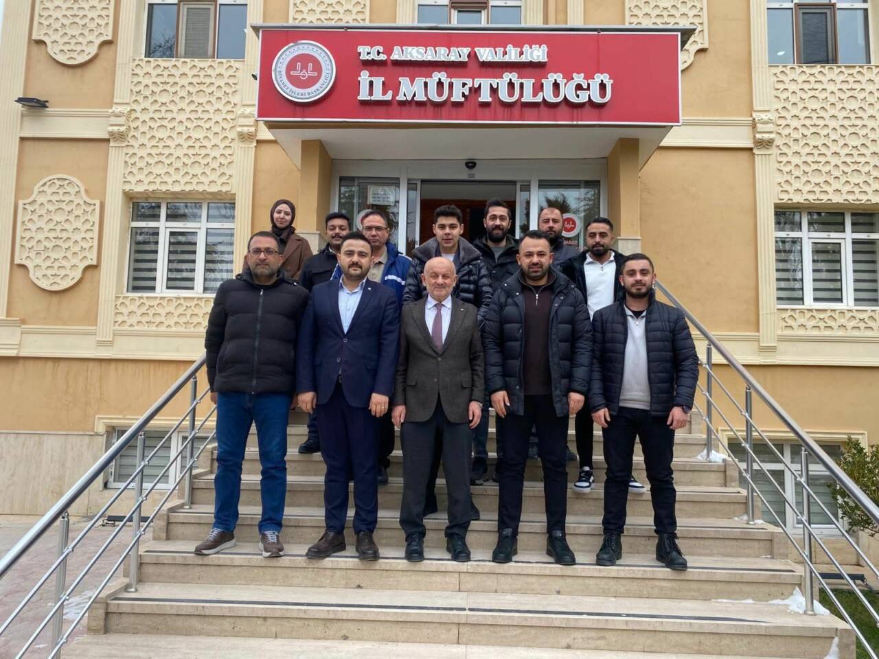 Ziyarette, gençliğe ve topluma katkı sunacak ortak projelerin detayları masaya