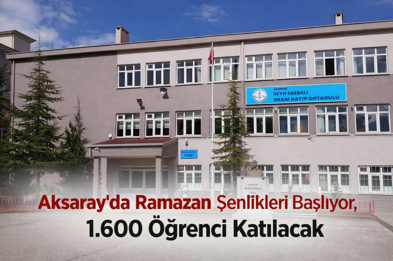 Millî Eğitim Bakanlığı’nın 45 ili kapsayan programı kapsamında Aksaray’da dört