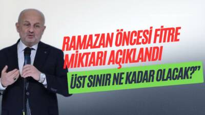 Ramazan öncesi Müftü Işıldar vicdan ve sorumluluk çağrısı yaptı. Fitre