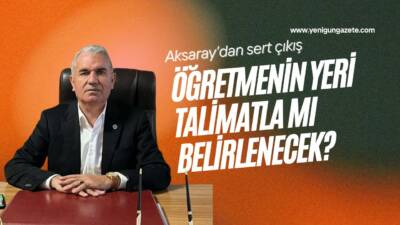 Öğretmen atama yönetmeliği yargıya taşındı; Aksaray’da yükselen itirazda “hak, adalet