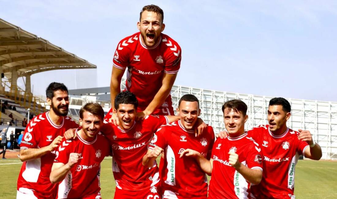 Kuzeyboru 68 Aksaray Belediyespor sahasında Menemen FK’yı 2-1 yenerek puanını