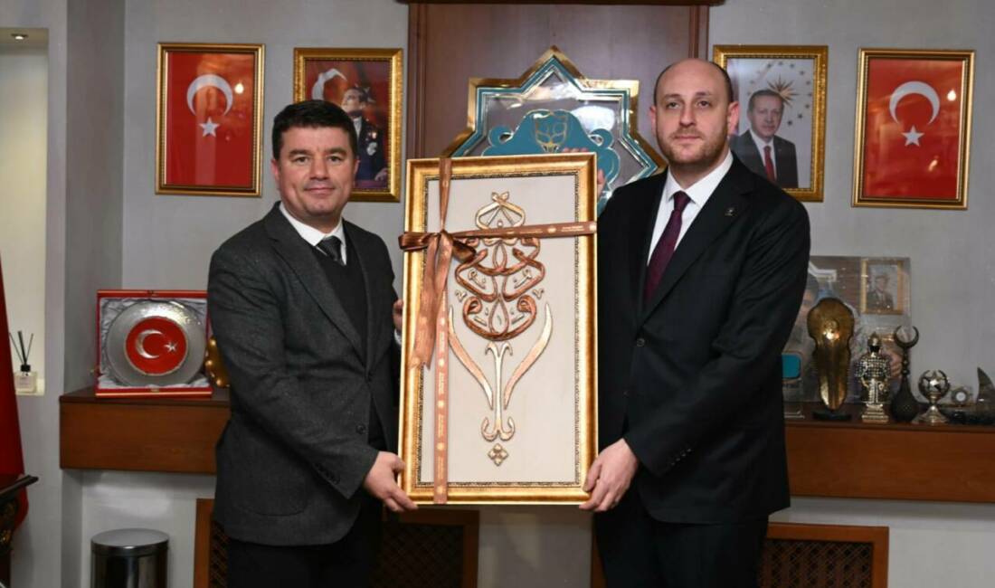 AK Parti Teşkilatlardan Sorumlu Genel Başkan Yardımcısı Ahmet Büyükgümüş, Aksaray