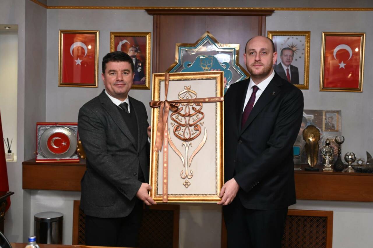 AK Parti Teşkilatlardan Sorumlu Genel Başkan Yardımcısı Ahmet Büyükgümüş, Aksaray