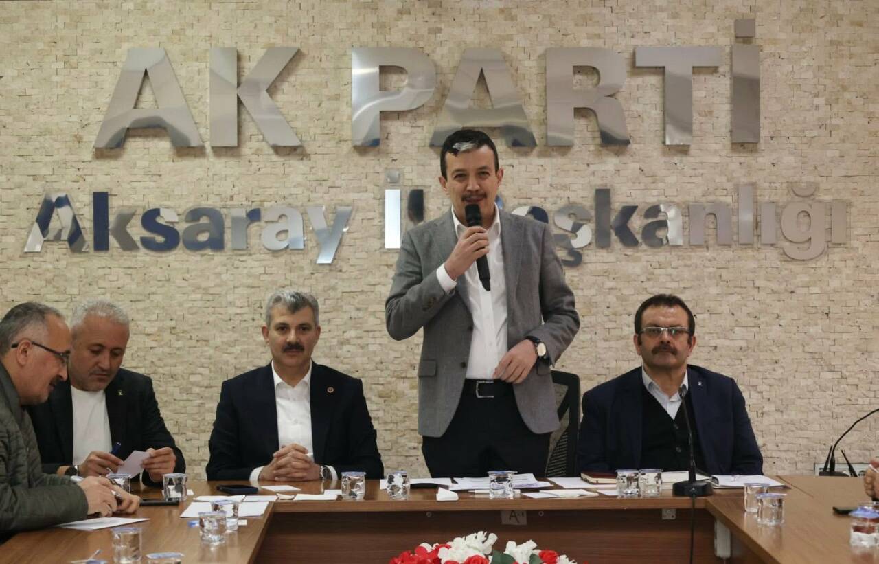 AK Parti Aksaray İl Başkanlığı tarafından düzenlenen Şubat Ayı İl