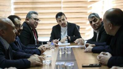 AK Parti Aksaray İl Başkanı Hamza Aktürk’ün riyasetinde gerçekleştirilen Şubat