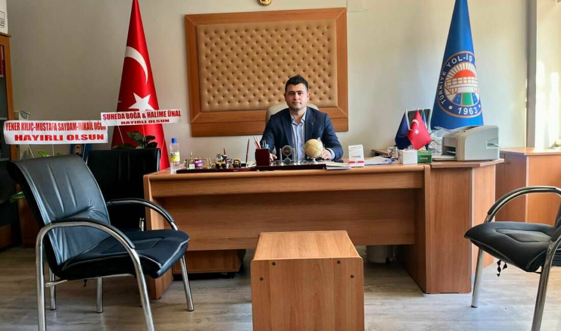Yol-İş Sendikası Konya 2 No’lu Şubesi’nin 12. Olağan Genel Kurulu’nda