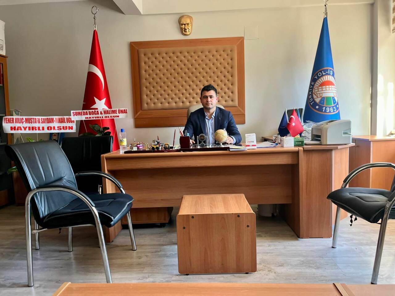 Yol-İş Sendikası Konya 2 No’lu Şubesi’nin 12. Olağan Genel Kurulu’nda