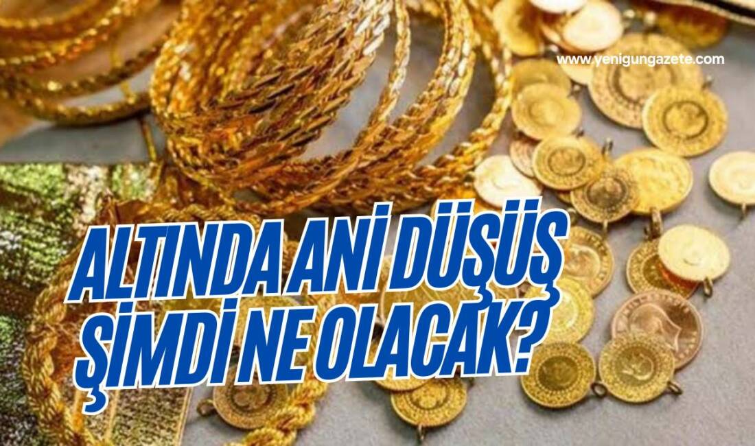 Geçtiğimiz hafta yükselişle kazandıran altın, ani düşüşle yön değiştirdi. Aksaray
