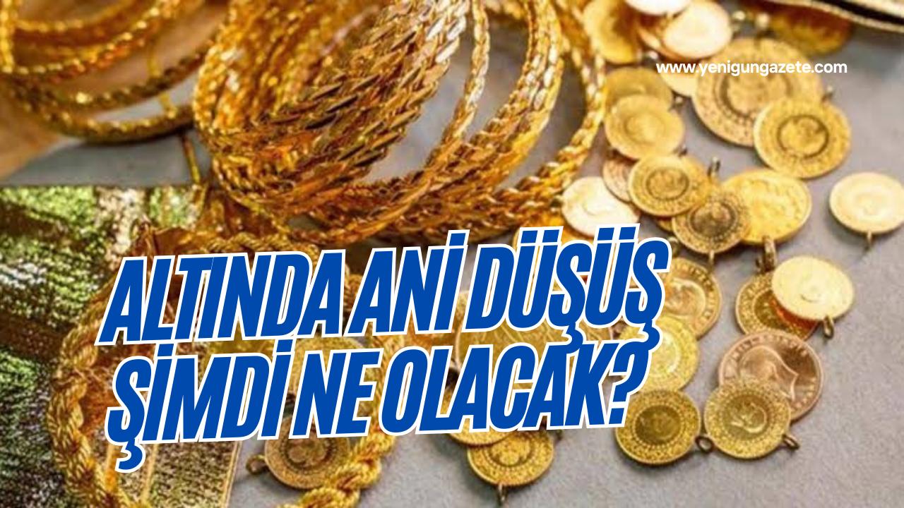 Geçtiğimiz hafta yükselişle kazandıran altın, ani düşüşle yön değiştirdi. Aksaray