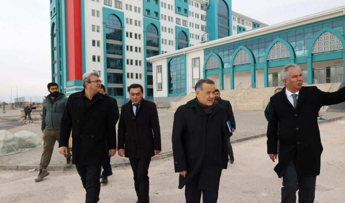 AK Parti Aksaray Milletvekili Cengiz Aydoğdu, devletin zirvesindeki uzun yıllara