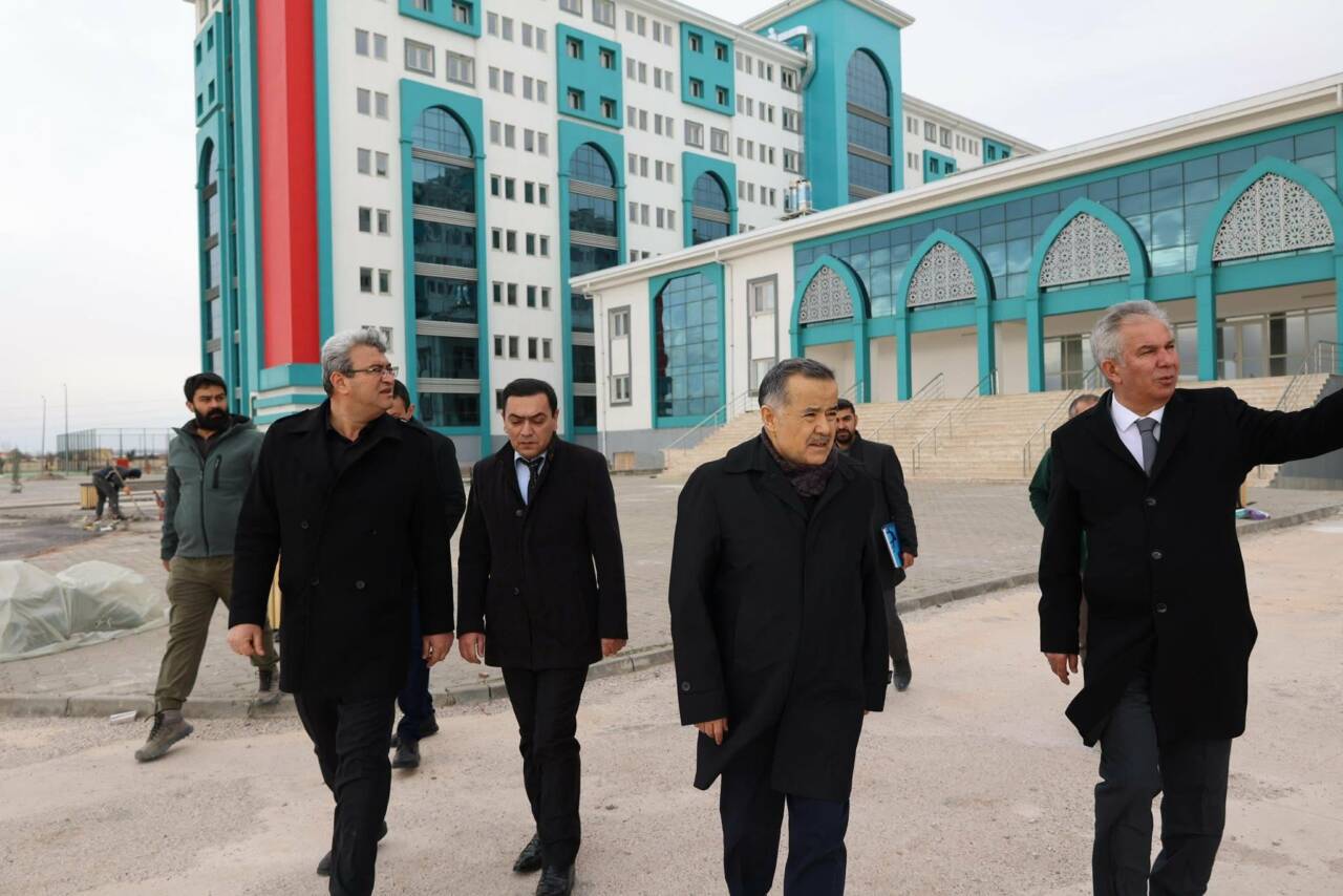 AK Parti Aksaray Milletvekili Cengiz Aydoğdu, devletin zirvesindeki uzun yıllara