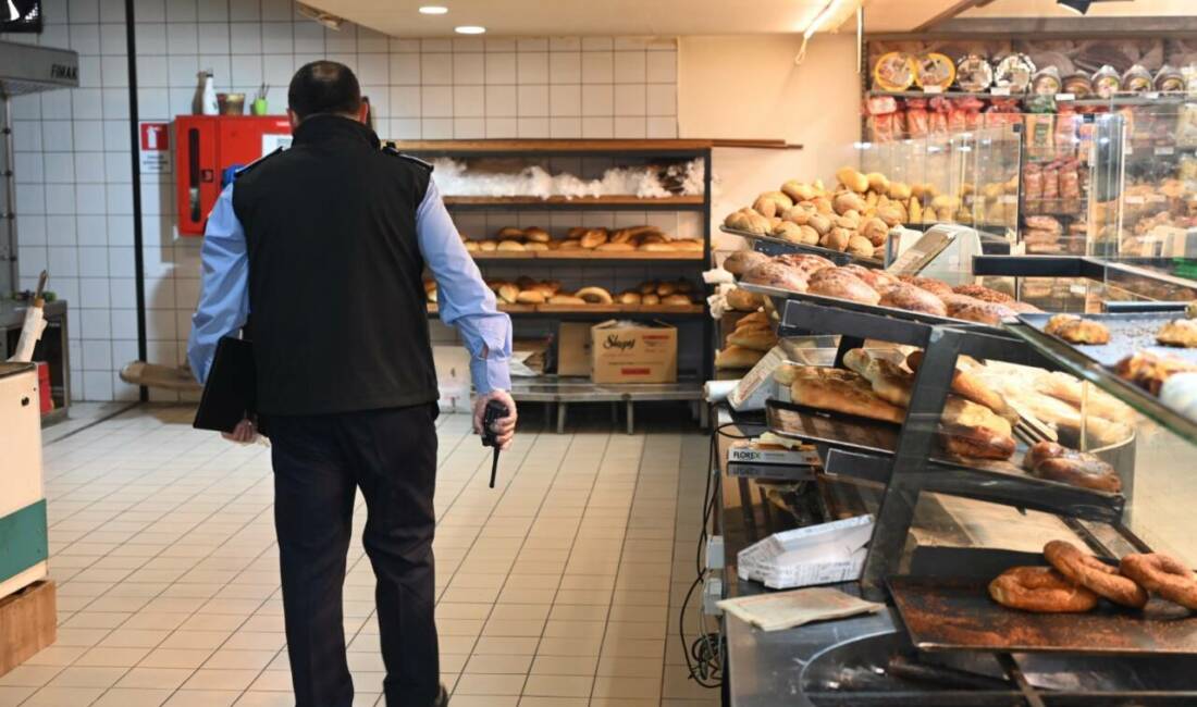 Aksaray Belediyesi’ne bağlı Zabıta Müdürlüğü ekipleri, yıl boyunca sürdürdükleri gıda