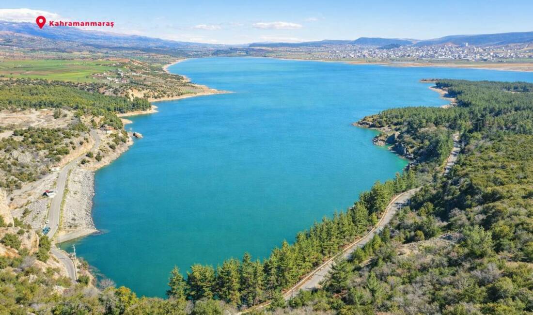 Kartalkaya Barajı Sol Sahil Sulaması için 450 bin metreyi aşan