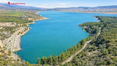 Kartalkaya Barajı Sol Sahil Sulaması için 450 bin metreyi aşan