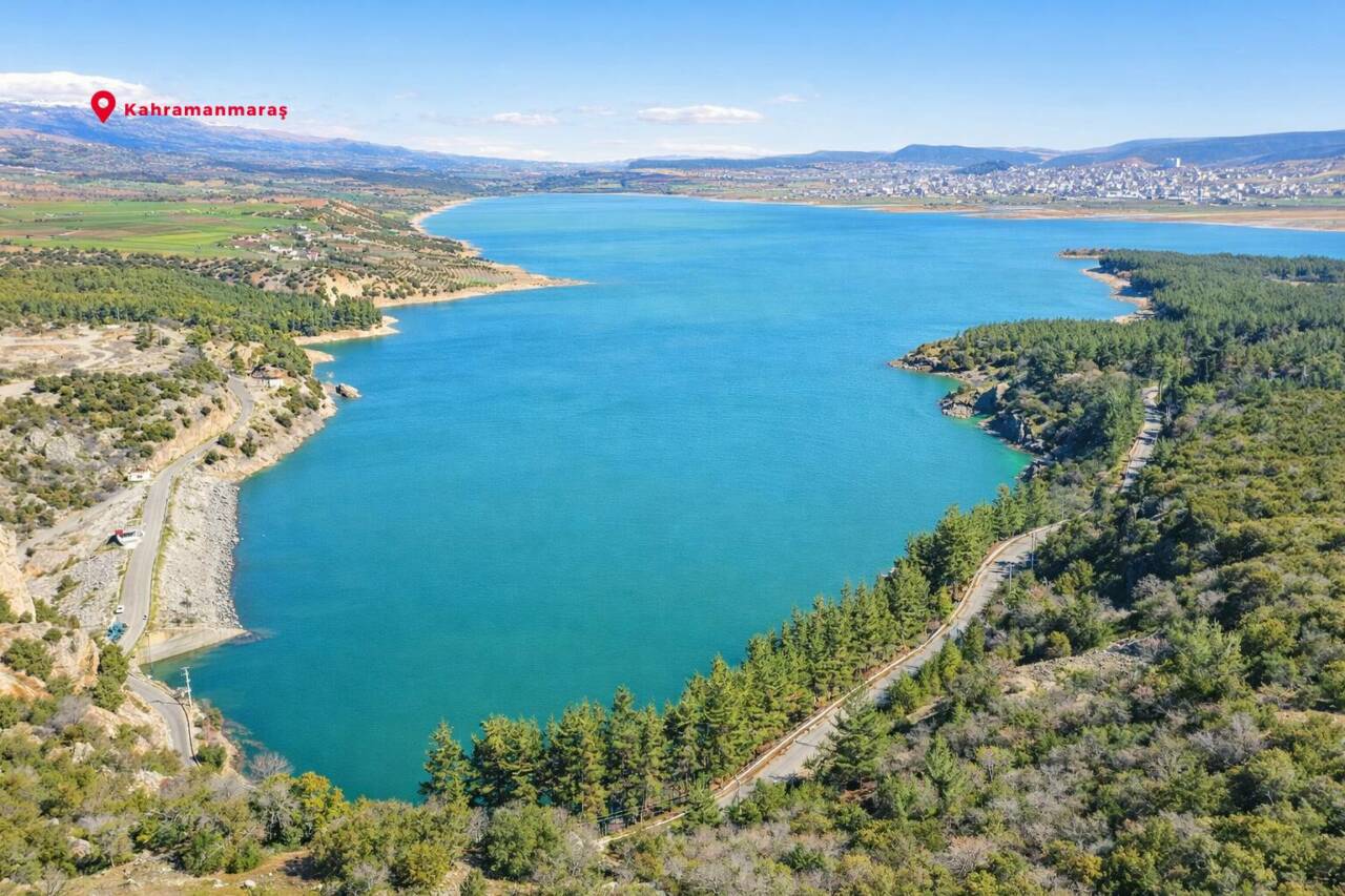 Kartalkaya Barajı Sol Sahil Sulaması için 450 bin metreyi aşan