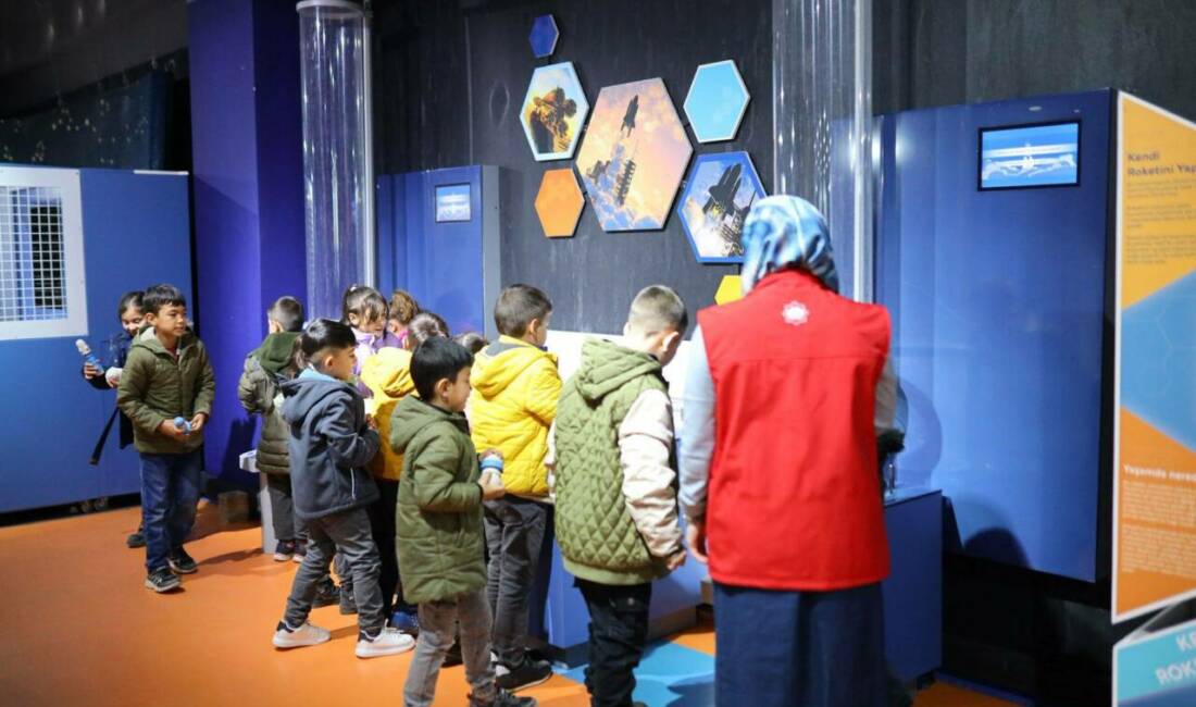 Aksaray Belediyesi tarafından Aksaray Bilim Merkezi bünyesinde hayata geçirilen TÜBİTAK