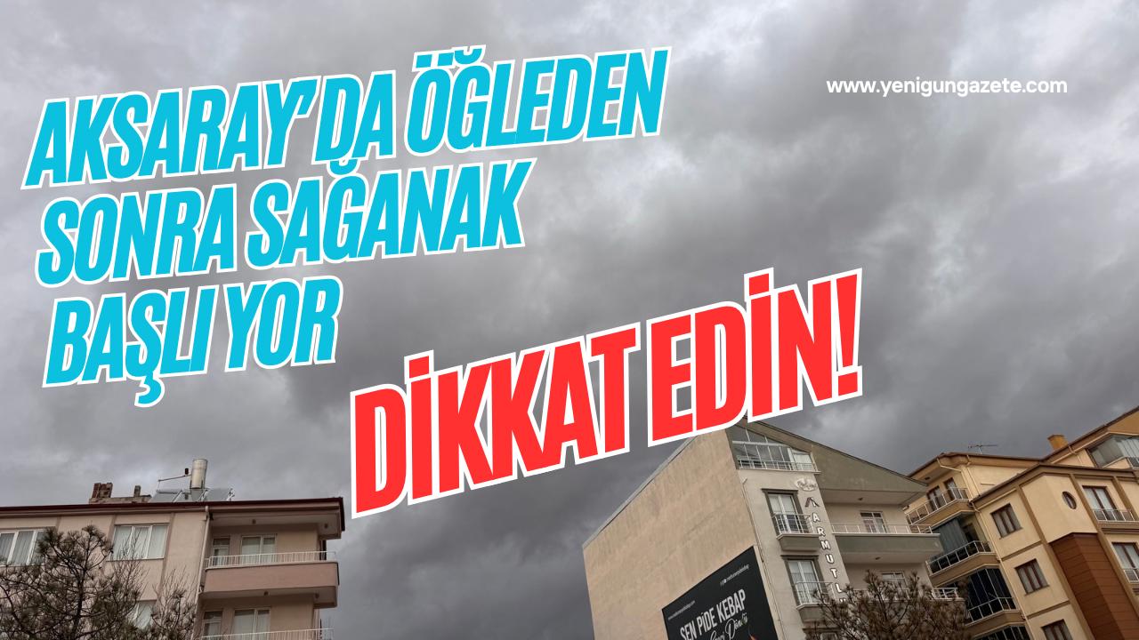 Konya 8. Bölge Meteoroloji Müdürlüğü, Aksaray ve ilçelerinde parçalı bulutlu