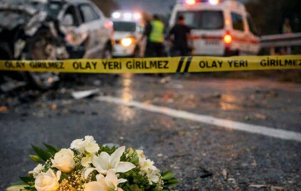 Ankara’nın Çankaya ilçesinde otomobilin çarptığı 14 yaşındaki kız çocuğu hayatını
