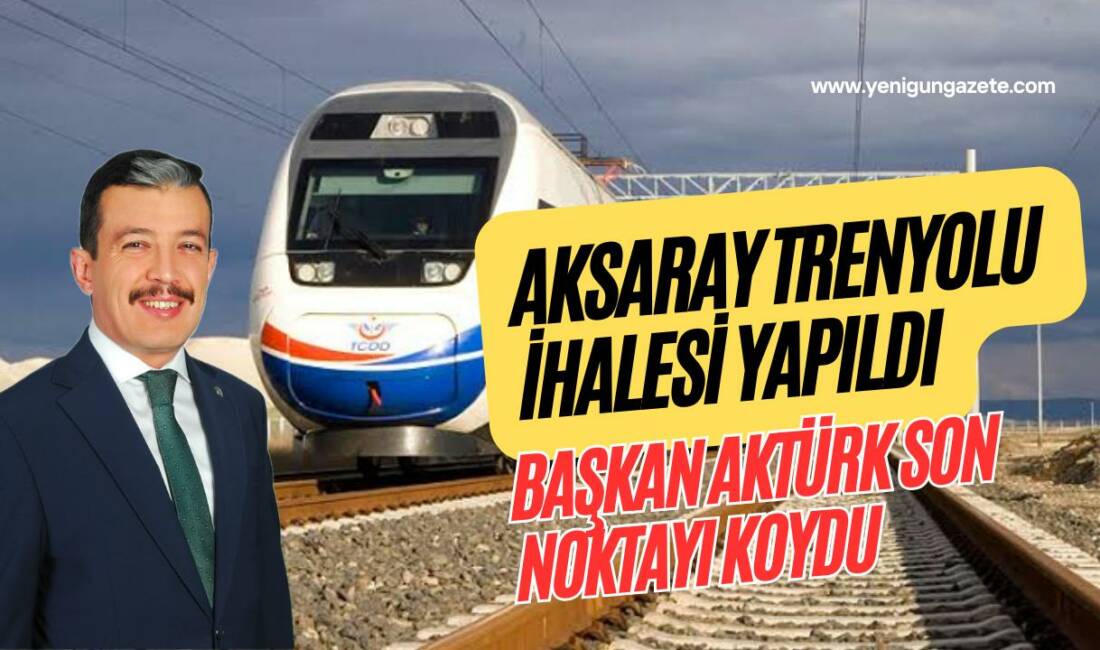 53,6 milyar TL’lik Aksaray Trenyolu ihalesinde süreç netleşirken, AK Parti