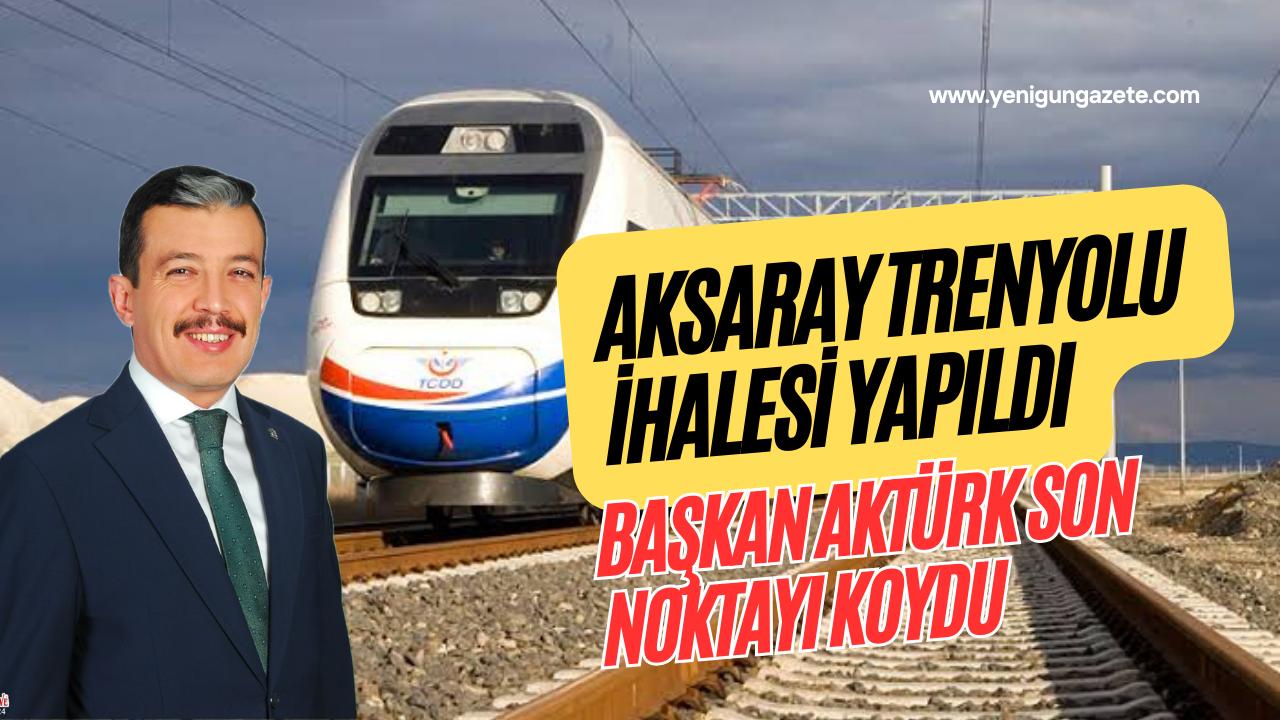 53,6 milyar TL’lik Aksaray Trenyolu ihalesinde süreç netleşirken, AK Parti