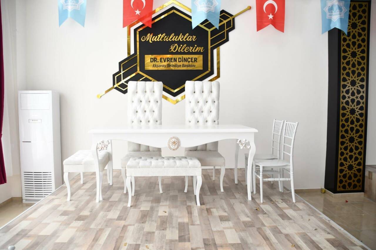 Aksaray Belediyesi’ne bağlı Hamidiye Alaca Mahalle Konağı ve Sosyal Tesisi,