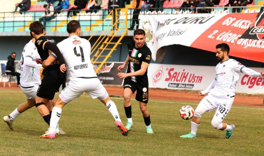 Kuzeyboru 68 Aksarayspor, ligdeki 23. hafta maçında Kırklarelispor deplasmanına sakat