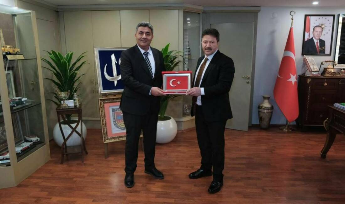 Aksaray, Uşak ve Kütahya’dan oda başkanları TŞOF’ta bir araya gelerek
