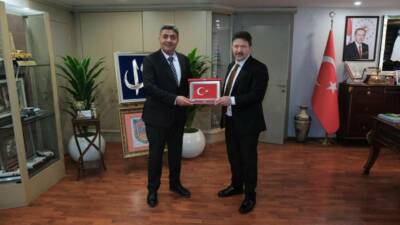 Aksaray, Uşak ve Kütahya’dan oda başkanları TŞOF’ta bir araya gelerek