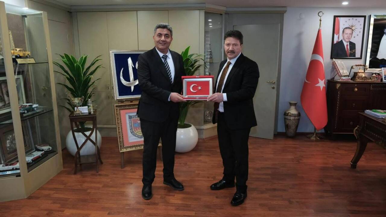 Aksaray, Uşak ve Kütahya’dan oda başkanları TŞOF’ta bir araya gelerek