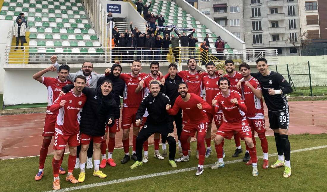 Türkiye ikinci Ligi kırmızı grubunda mücadele eden Kuzeyboru 68 Aksaray