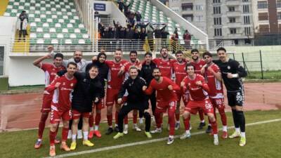 Türkiye ikinci Ligi kırmızı grubunda mücadele eden Kuzeyboru 68 Aksaray
