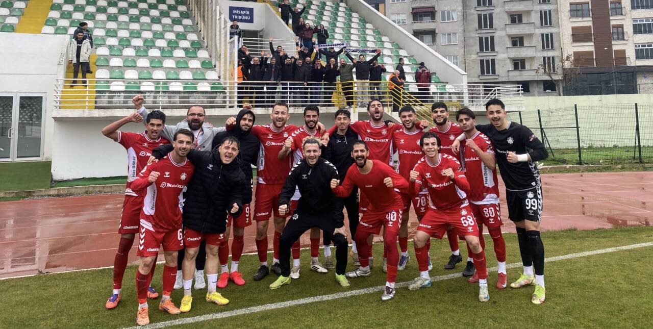 Türkiye ikinci Ligi kırmızı grubunda mücadele eden Kuzeyboru 68 Aksaray