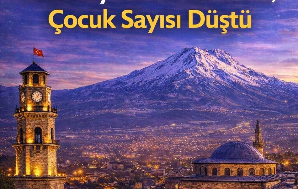 TÜİK ADNKS 2025 verileri Aksaray’da nüfus artışını gösterirken, bazı ilçelerde