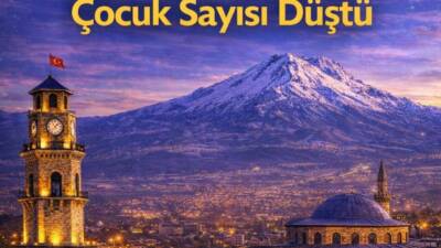 TÜİK ADNKS 2025 verileri Aksaray’da nüfus artışını gösterirken, bazı ilçelerde
