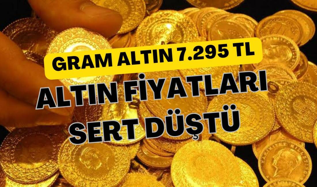 Aksaray Kapalı Çarşı’da altın ateşi sönüyor; gram altın ve çeyrek