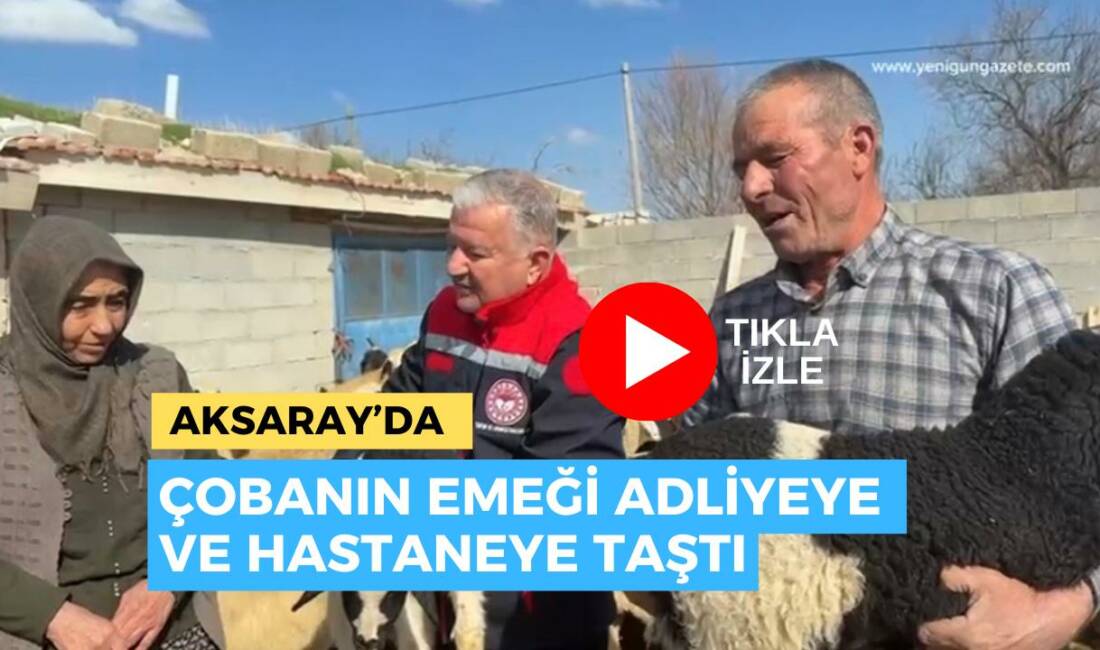 Aksaray’da Eğitime önem veren anne babanın çocuklarından 2’si hâkim, 1’i