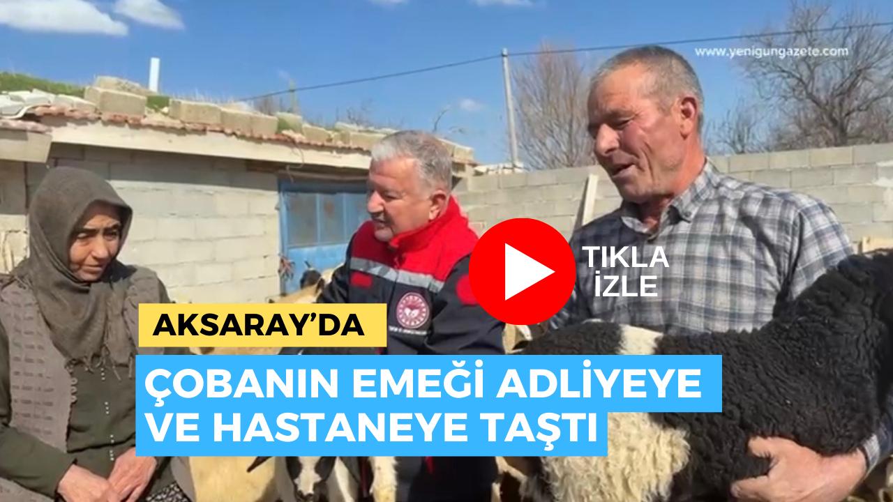 Aksaray’da Eğitime önem veren anne babanın çocuklarından 2’si hâkim, 1’i