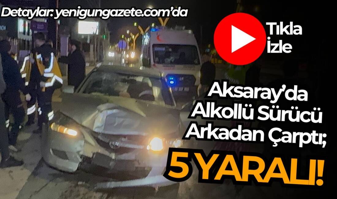 Aksaray Hacılar Harmanı Mahallesi’nde otogar yan yolda meydana gelen trafik