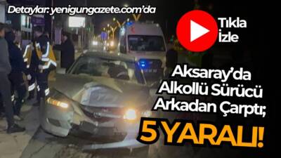 Aksaray Hacılar Harmanı Mahallesi’nde otogar yan yolda meydana gelen trafik