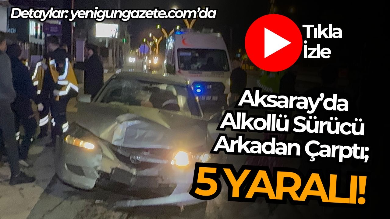 Aksaray Hacılar Harmanı Mahallesi’nde otogar yan yolda meydana gelen trafik