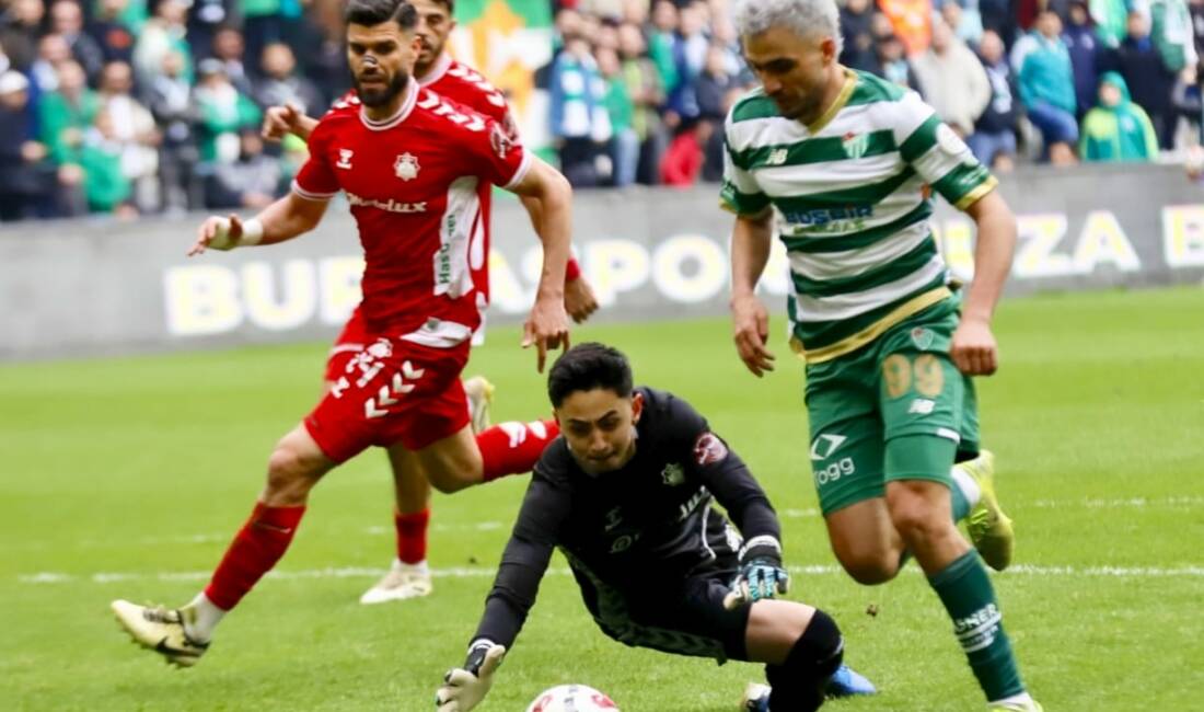 TFF 2. Lig’in 26’ncı haftasında Bursaspor, 28 Şubat’ta Atatürk