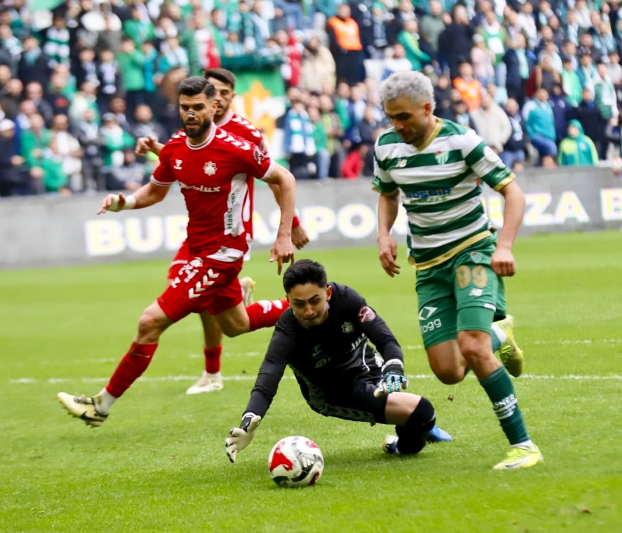 TFF 2. Lig’in 26’ncı haftasında Bursaspor, 28 Şubat’ta Atatürk