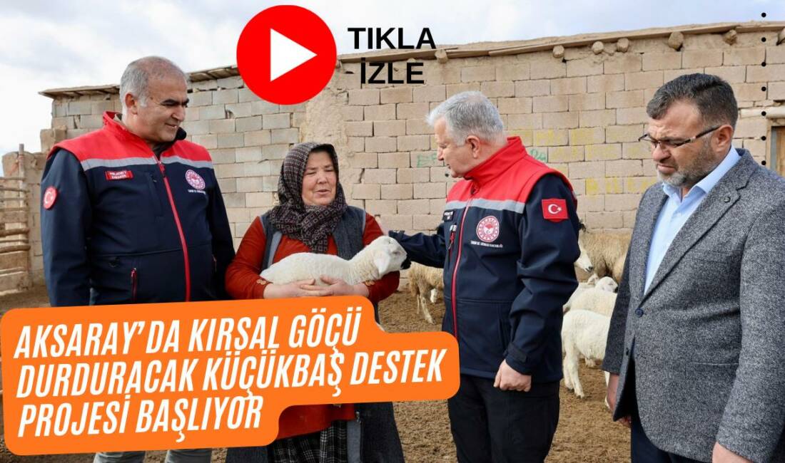 Aksaray’da hayata geçirilecek projeyle üreticiye 1,2 milyon liraya kadar kredi