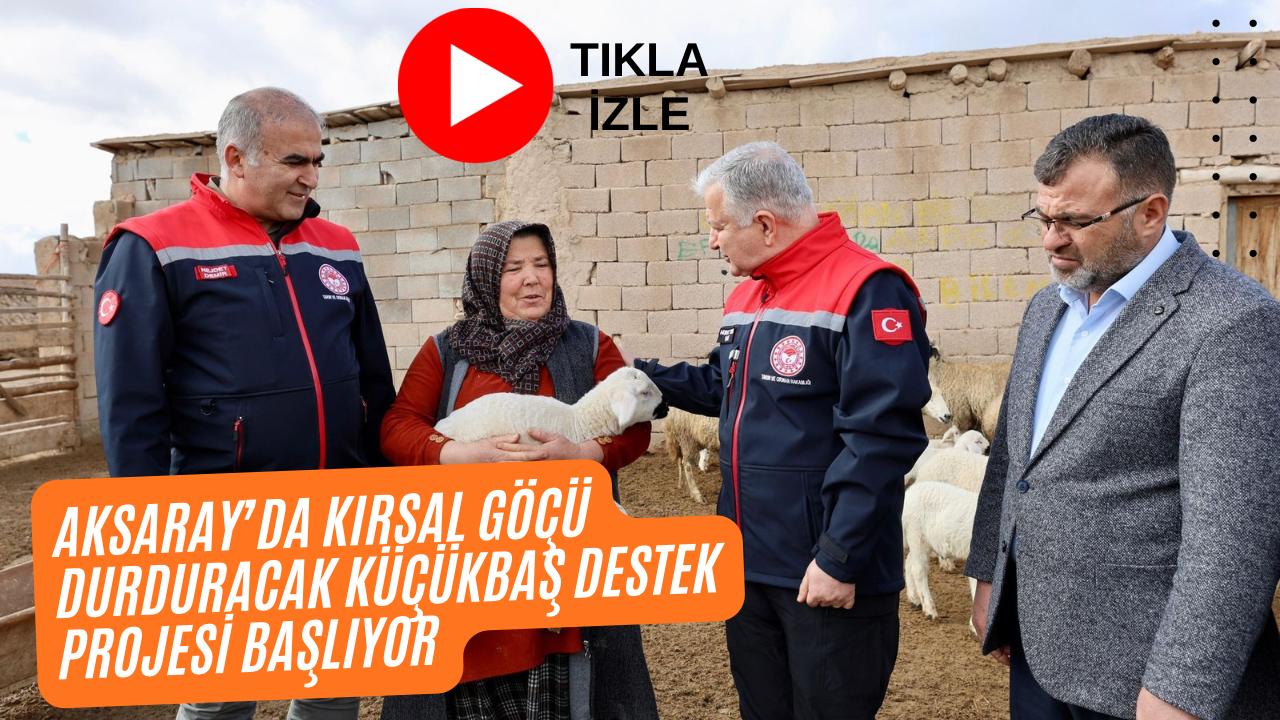 Aksaray’da hayata geçirilecek projeyle üreticiye 1,2 milyon liraya kadar kredi