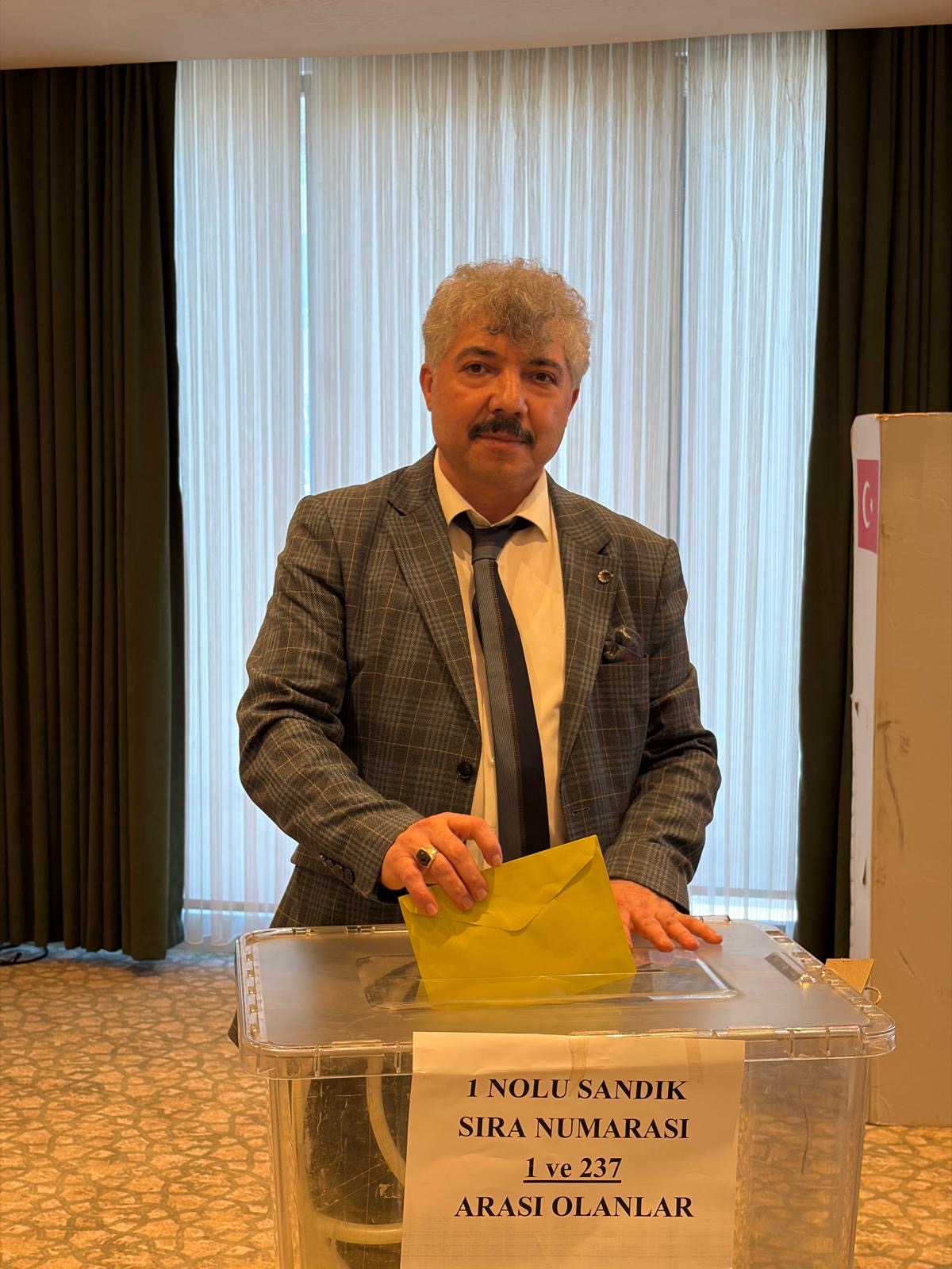 Aksaray berberler, kuaförler ve güzellik salonu işletmecileri sandığa gitti: