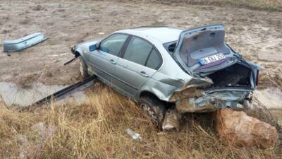 Konya'nın Seydişehir ilçesinde meydana gelen trafik kazasında 1'i çocuk 3