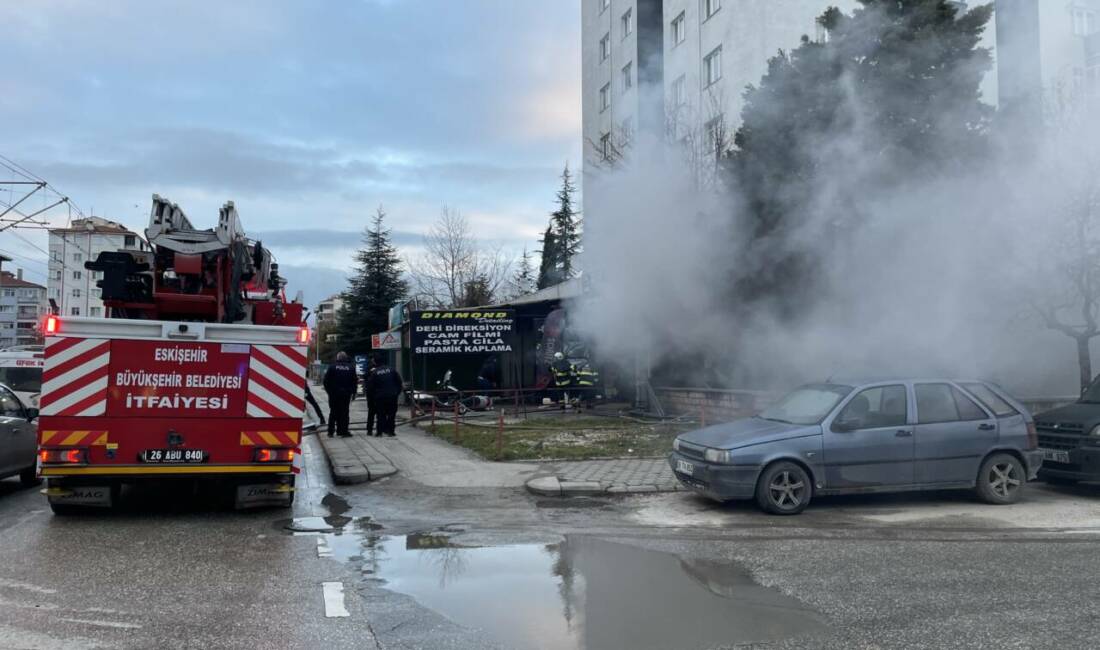Eskişehir'in Odunpazarı ilçesinde araç aksesuar sektöründe faaliyet gösteren bir iş