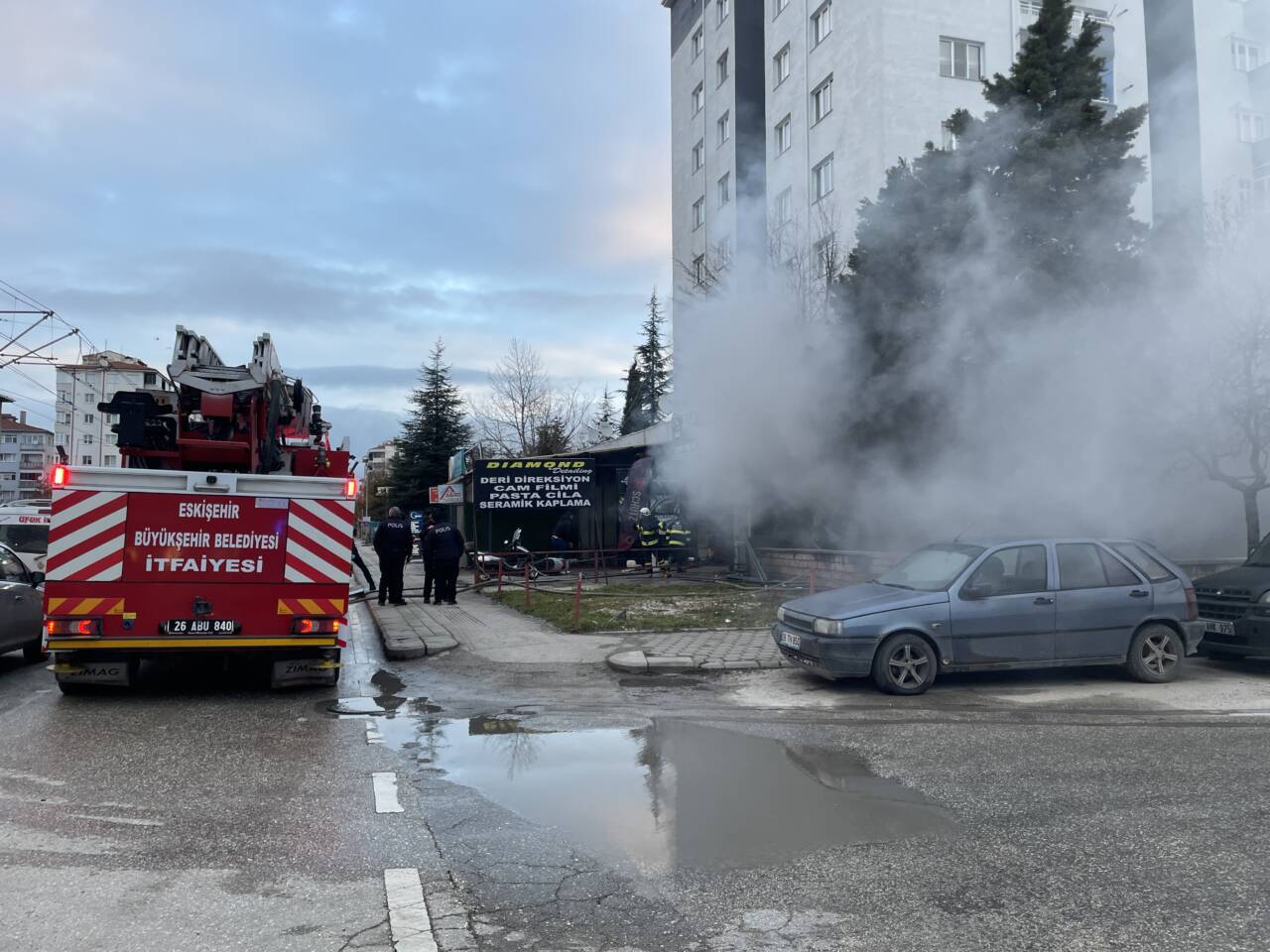 Eskişehir'in Odunpazarı ilçesinde araç aksesuar sektöründe faaliyet gösteren bir iş